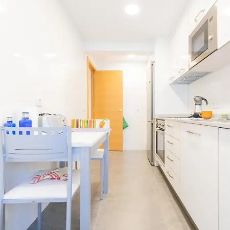 Ciudad Jardin Exterior Apartment *