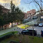 شقة Ciudad Jardin 1bdrm I 1shwr I Ext I Parking *