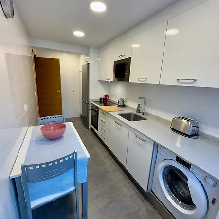 Ciudad Jardín 1bdrm I 1shwr I Ext I Parking Apartamento Bilbao
