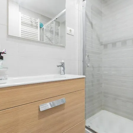 Ciudad Jardín 1bdrm I 1shwr I Ext I Parking * Bilbao