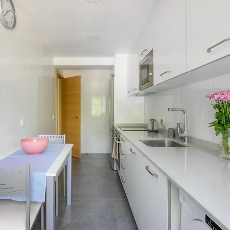 Apartamento Ciudad Jardín 1bdrm I 1shwr I Ext I Parking *