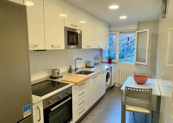 Appartamento Ciudad Jardin Exterior