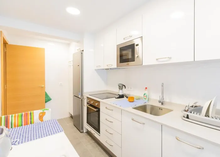 Ciudad Jardin Exterior Apartment *